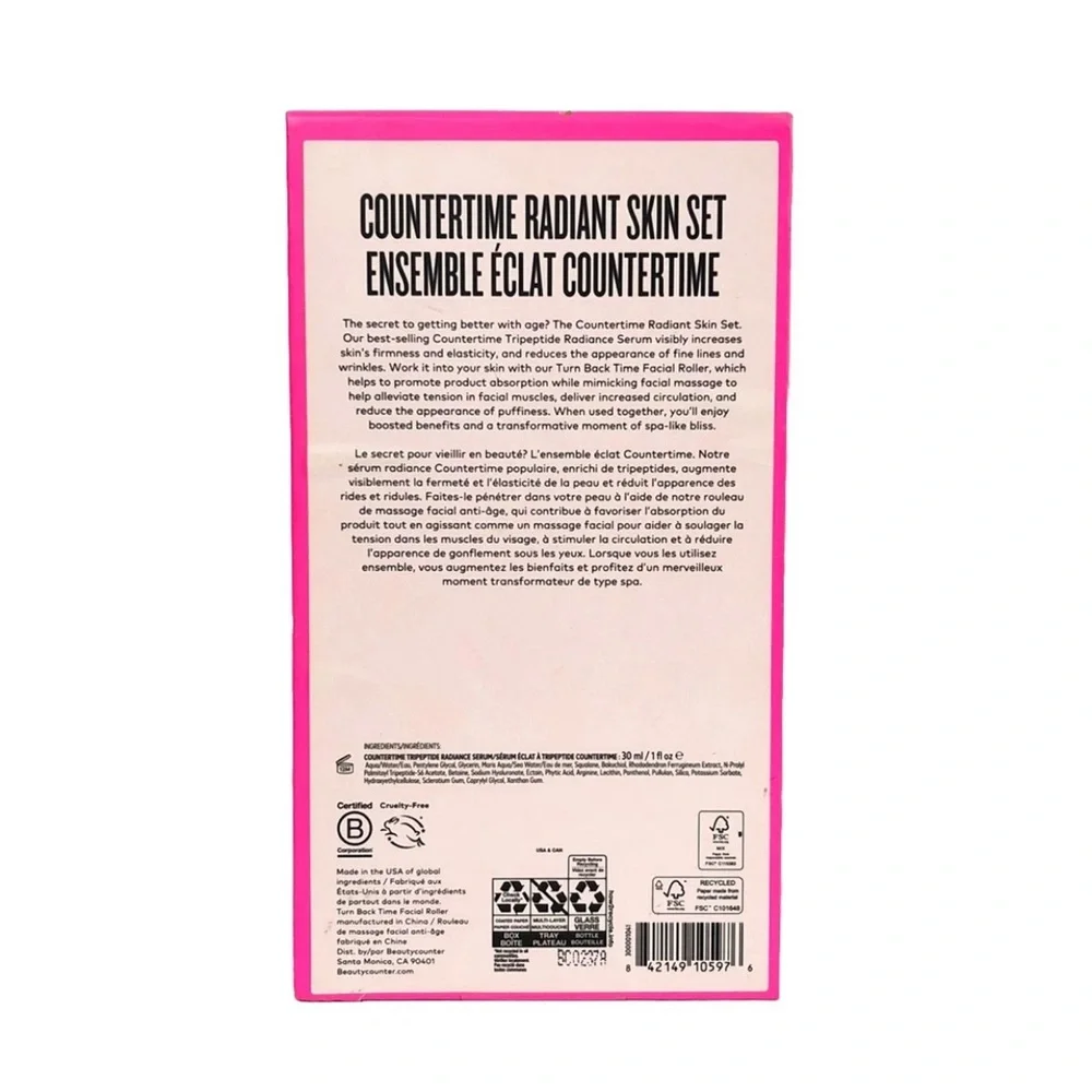 beautycounter countertime set